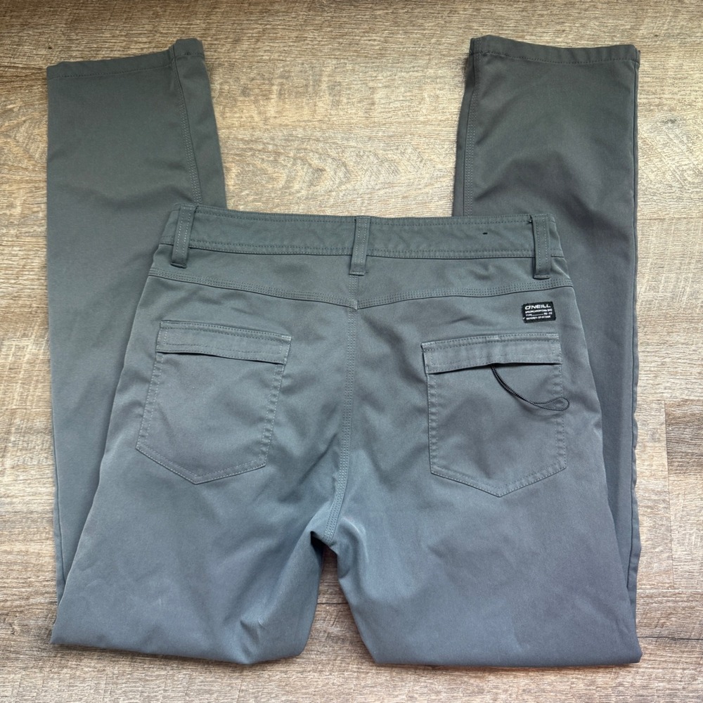O'Neill Hybrid TRVLR Pants 30x31 Modern Fit Gray Quick Dry‎ Stretch Performance